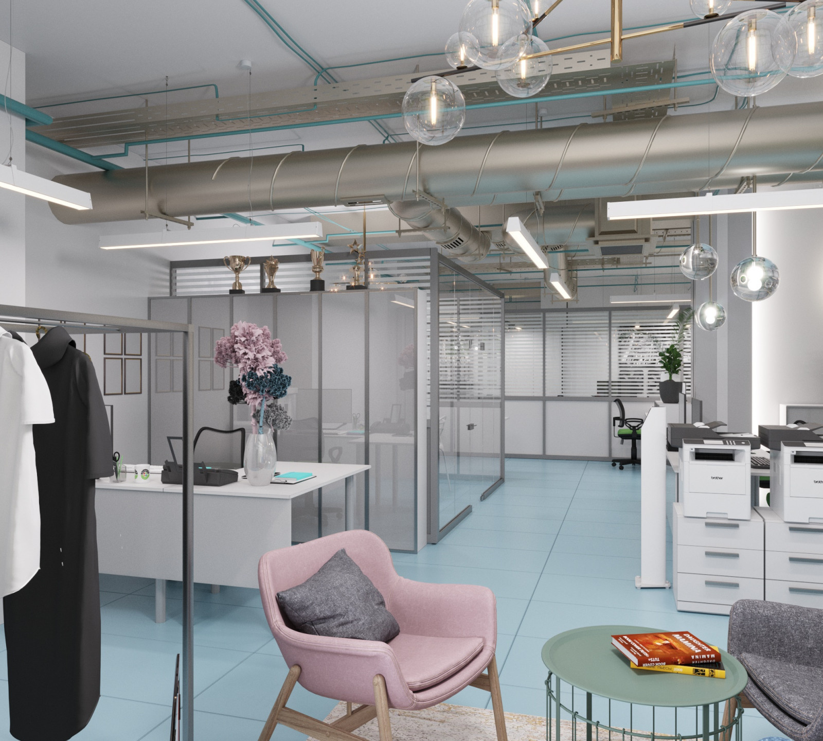 Office interior