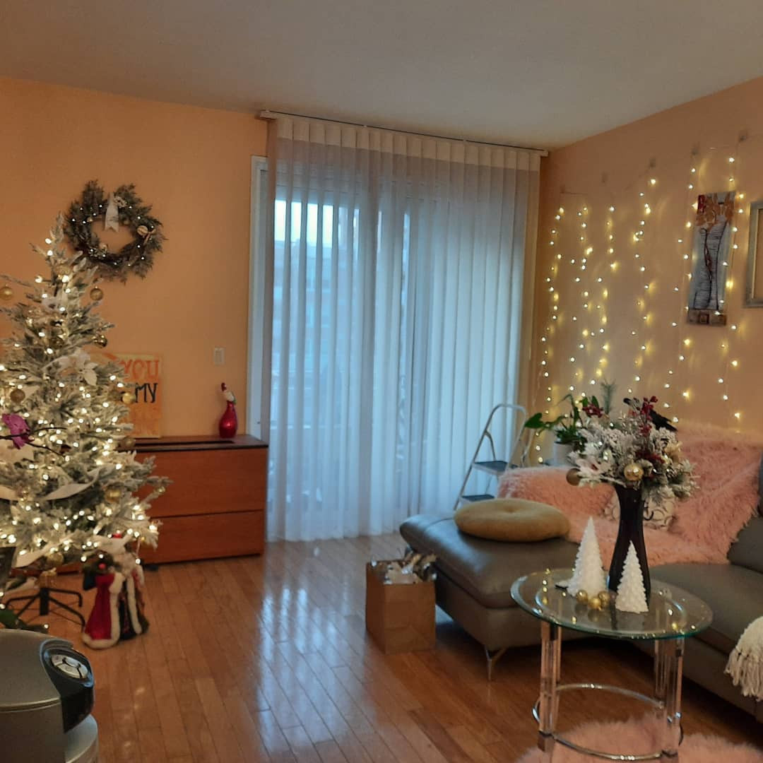 Christmas surprise for Customer's wife, Brooklyn, NYC