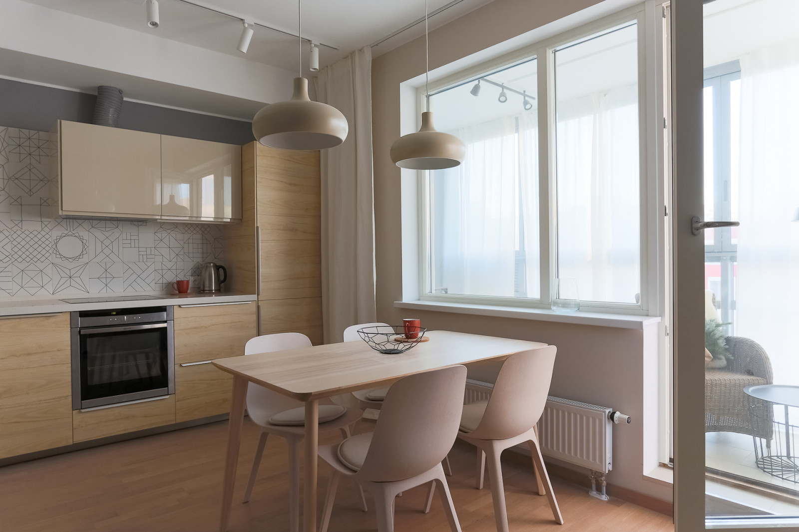 New flat