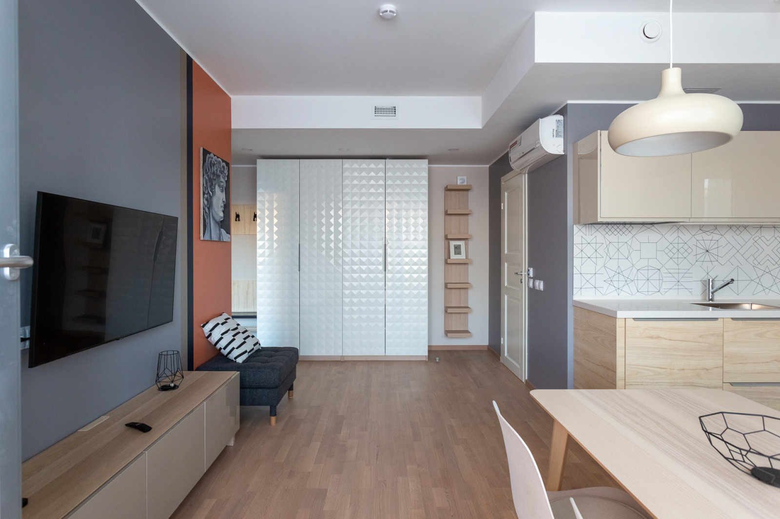 New flat