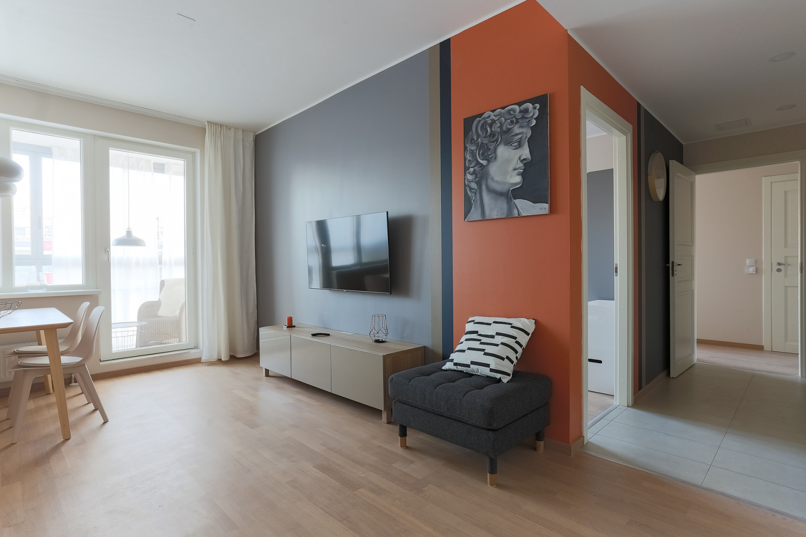 New flat