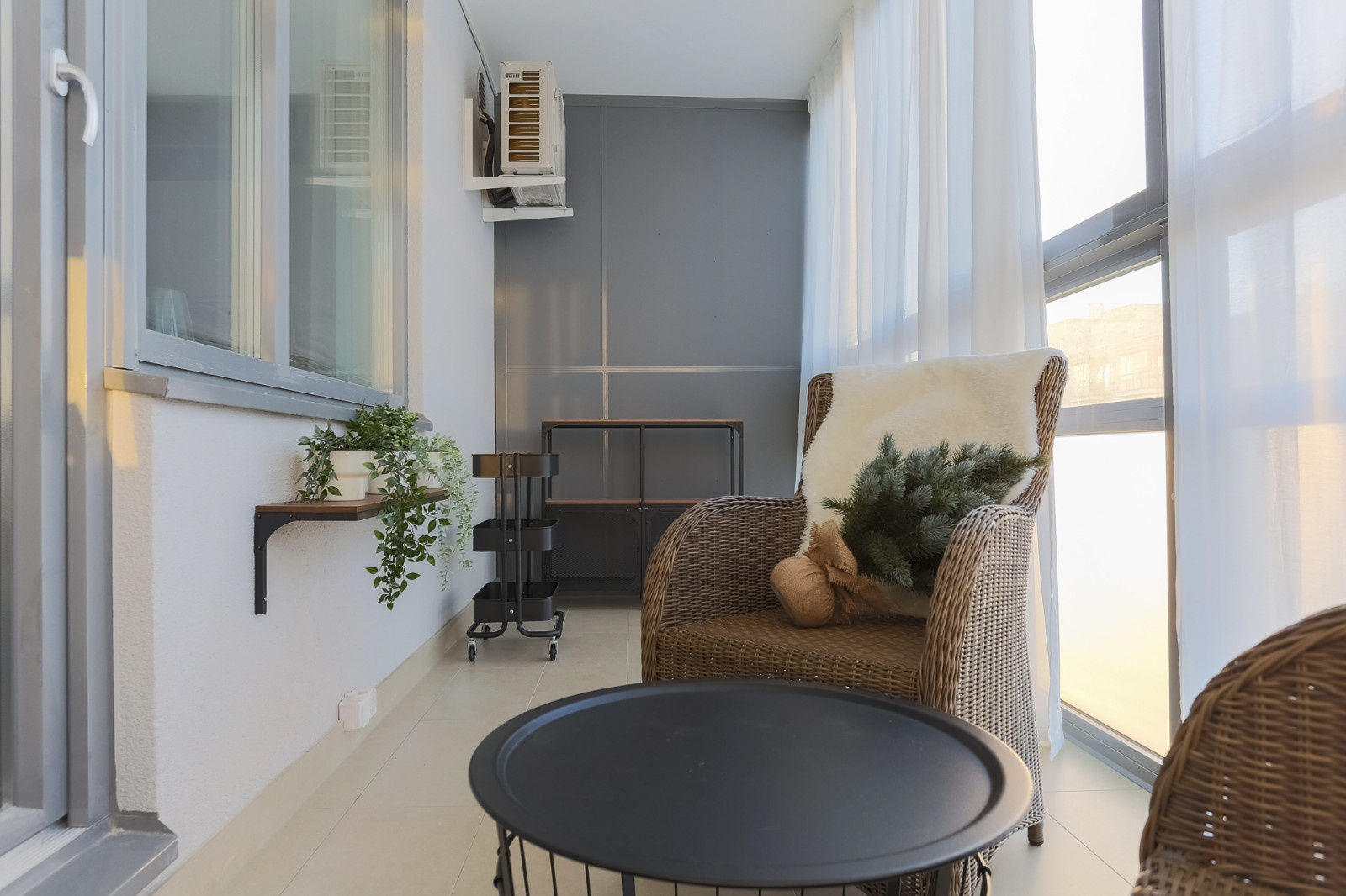 New flat