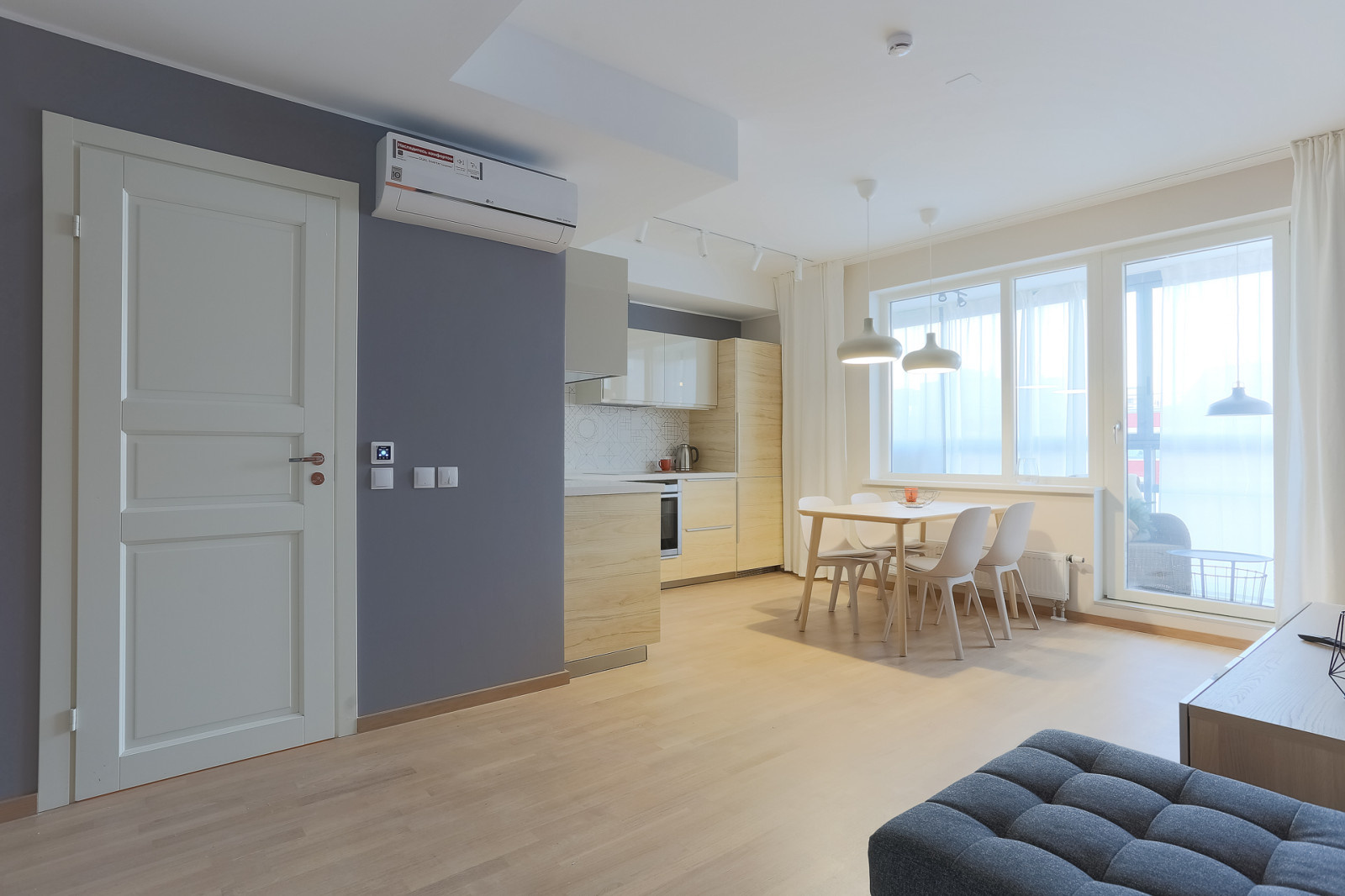 New flat