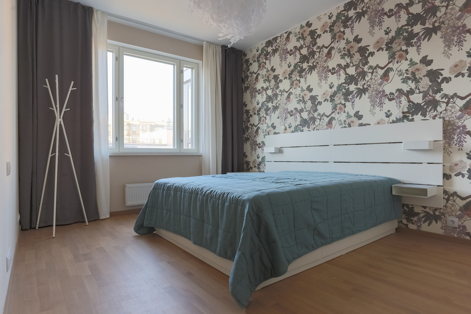 New flat