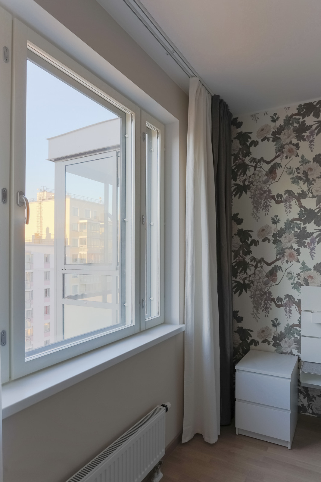 New flat
