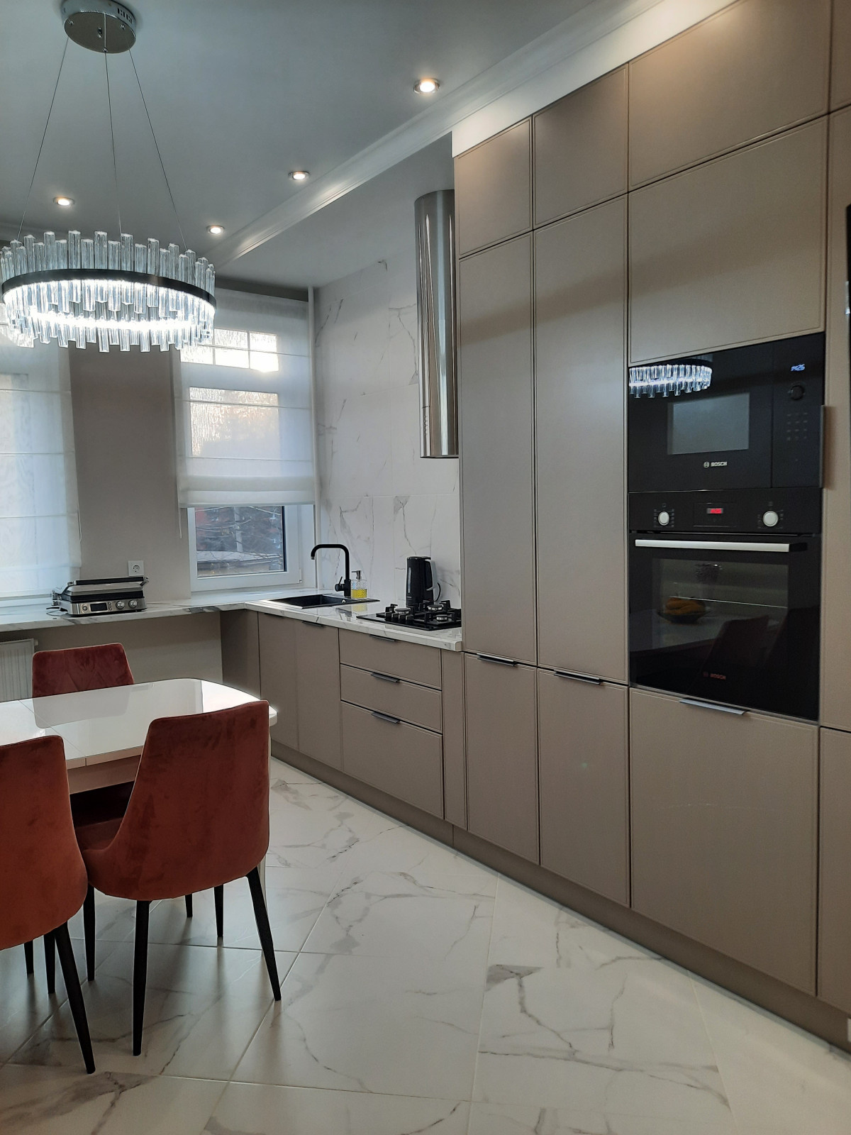 Дизайн-проект квартиры для молодой девушки с сыном в г. Калининграде