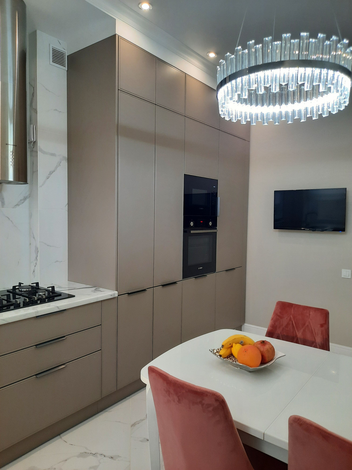 Дизайн-проект квартиры для молодой девушки с сыном в г. Калининграде