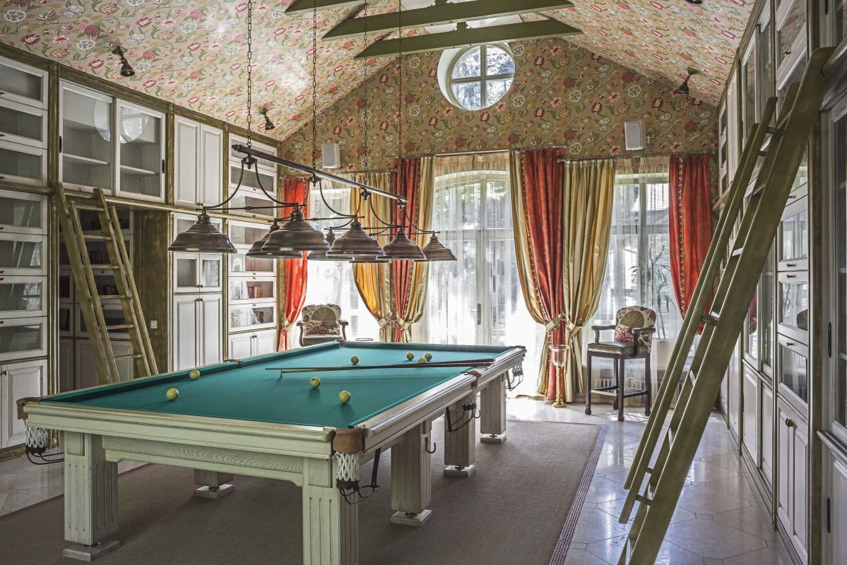 Dutch brick house
