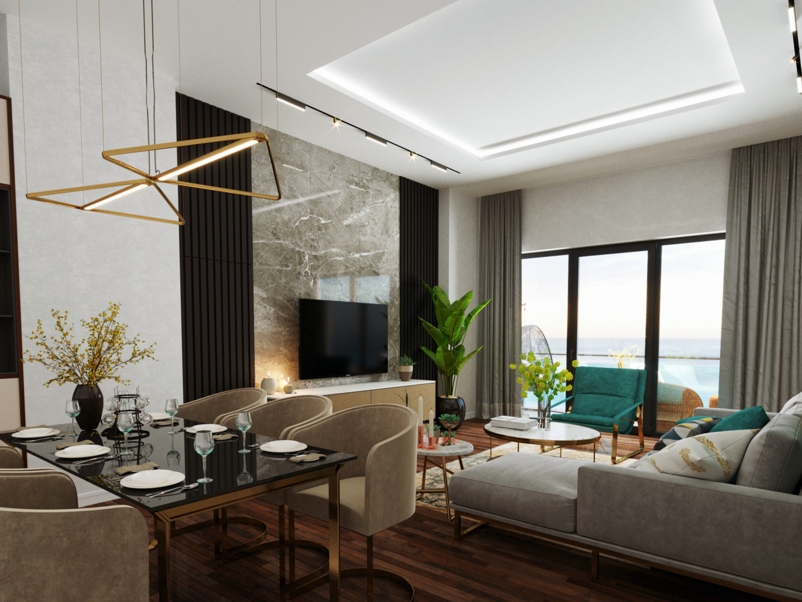 living room