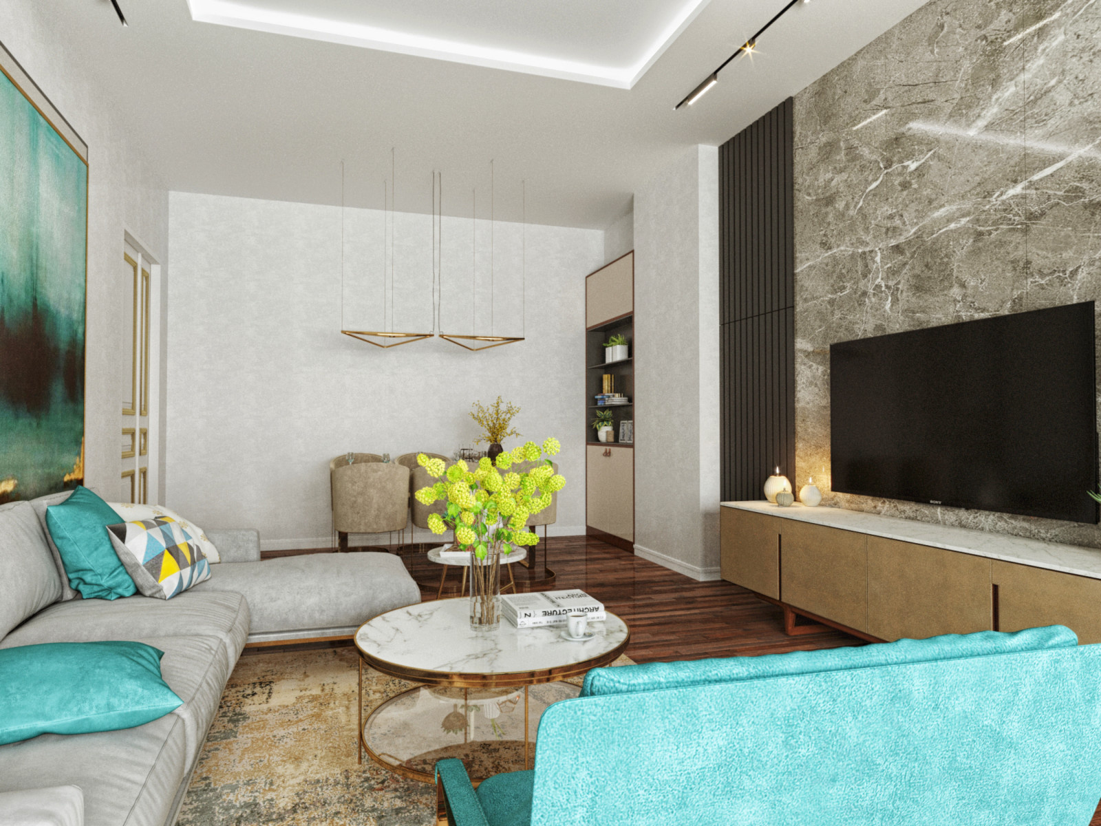 living room