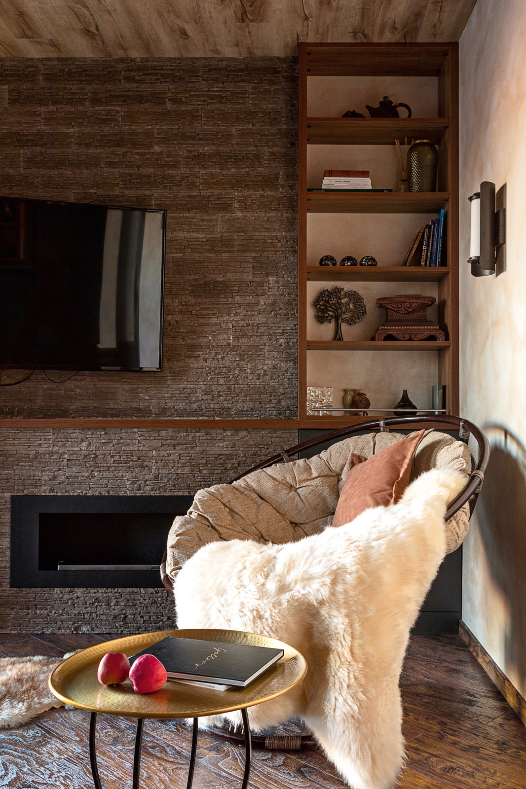 Шале в городской квартире