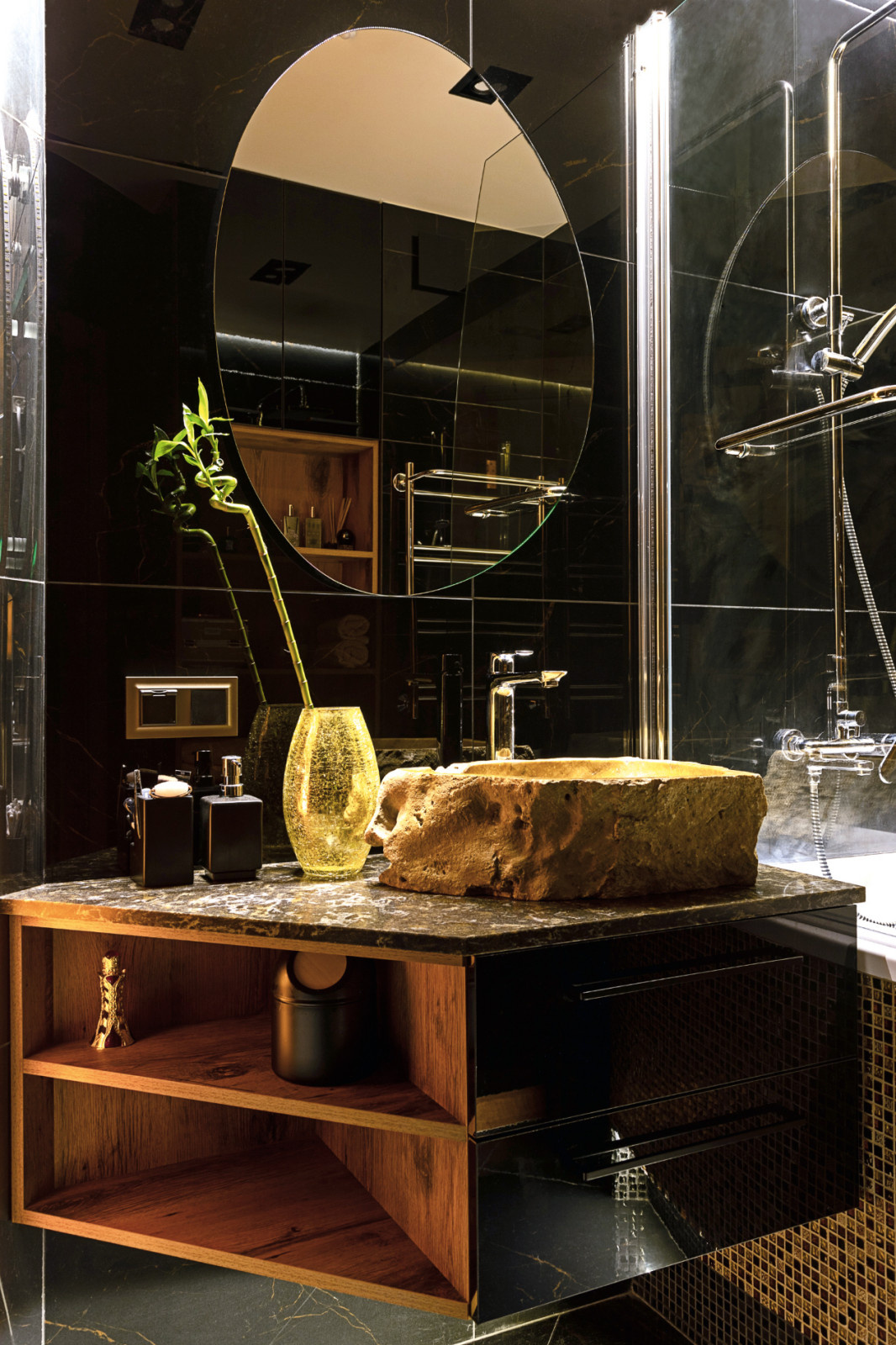 Шале в городской квартире