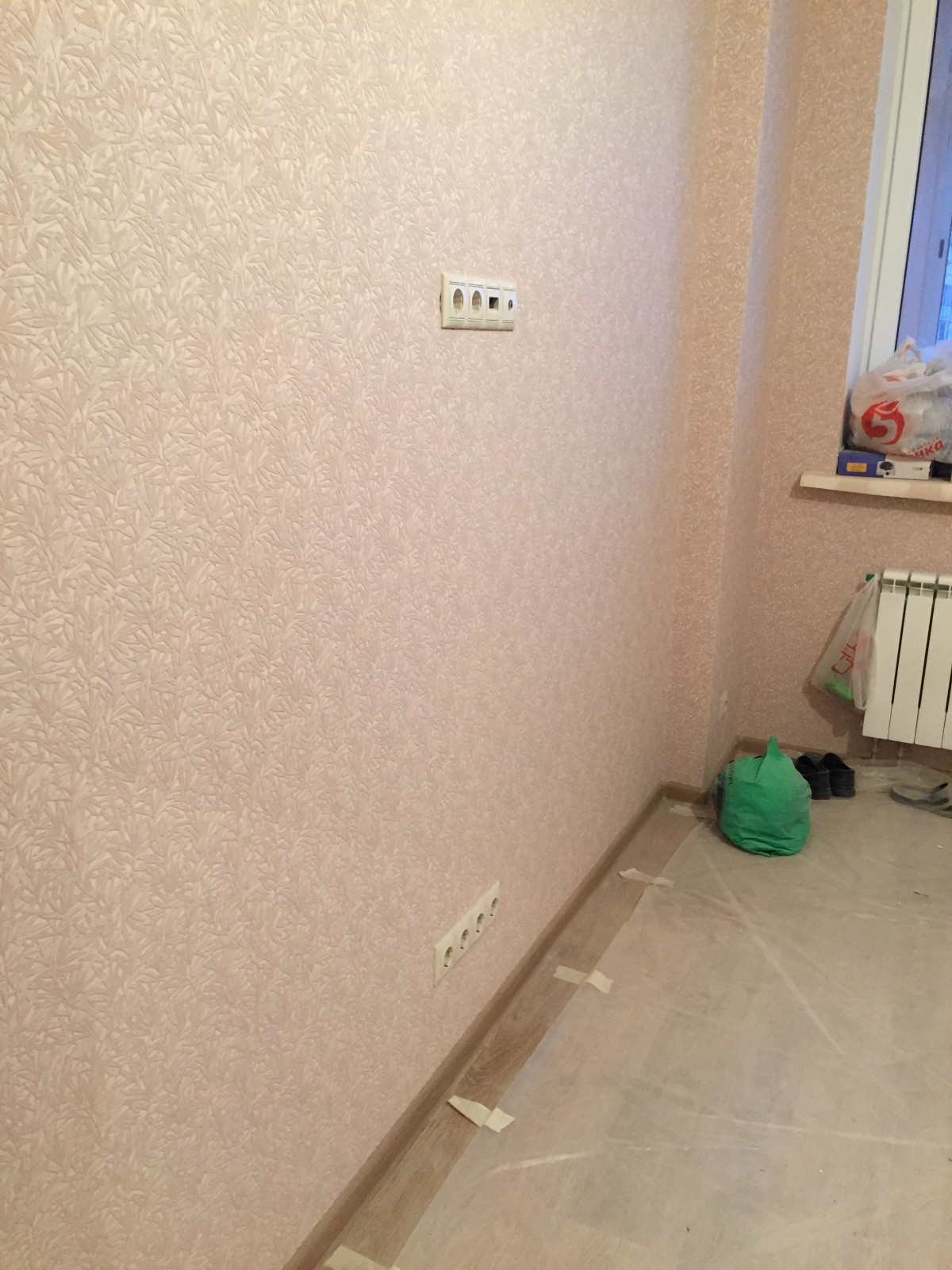 Химки, комфорт-ремонт под ключ квартиры 60 кв.м