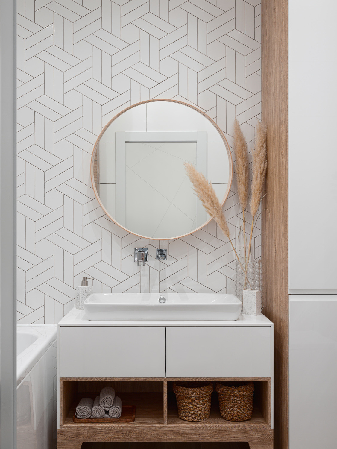 Обложка проекта: Дизайн-проект квартиры под названием "ПОД ЗНАКОМ ВОЗДУХА"