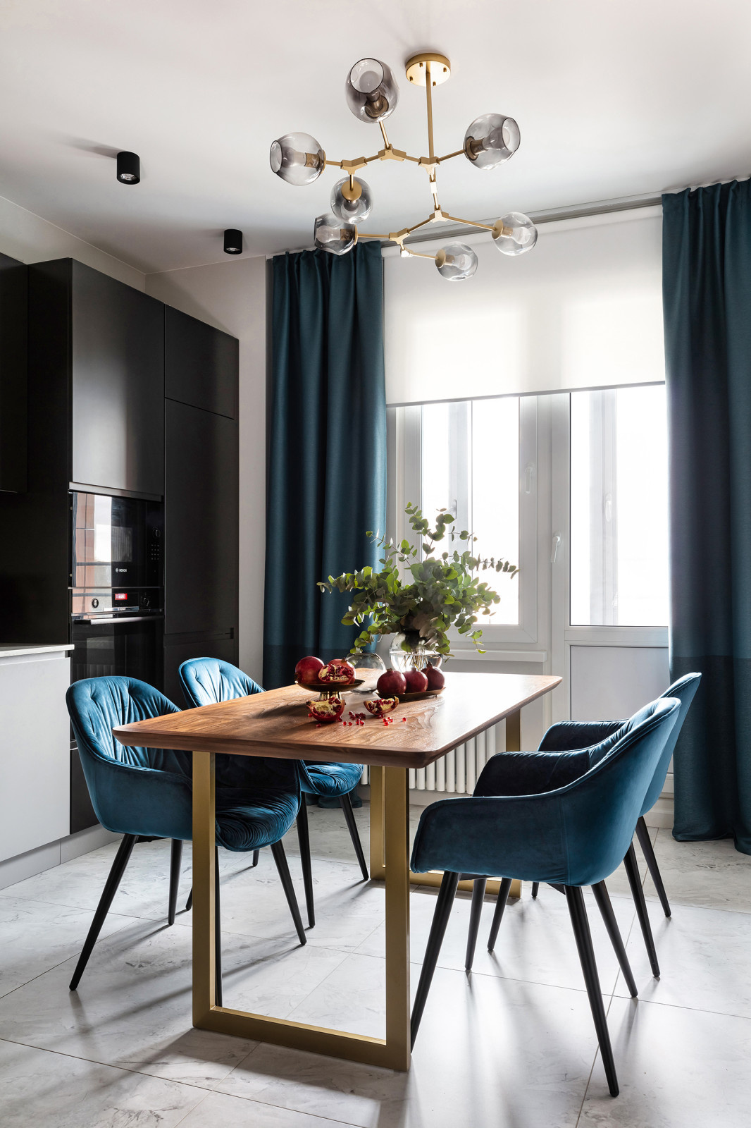 Современная кухня на пр.Медиков