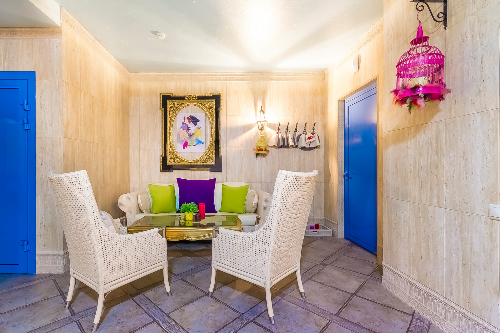 Бутик-отель "Villa Italia". Часть 1. Бассейн, сауна.