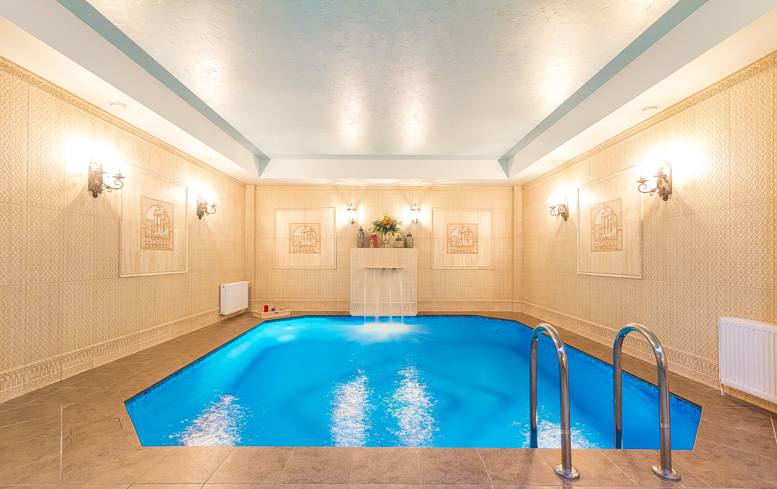 Бутик-отель "Villa Italia". Часть 1. Бассейн, сауна.