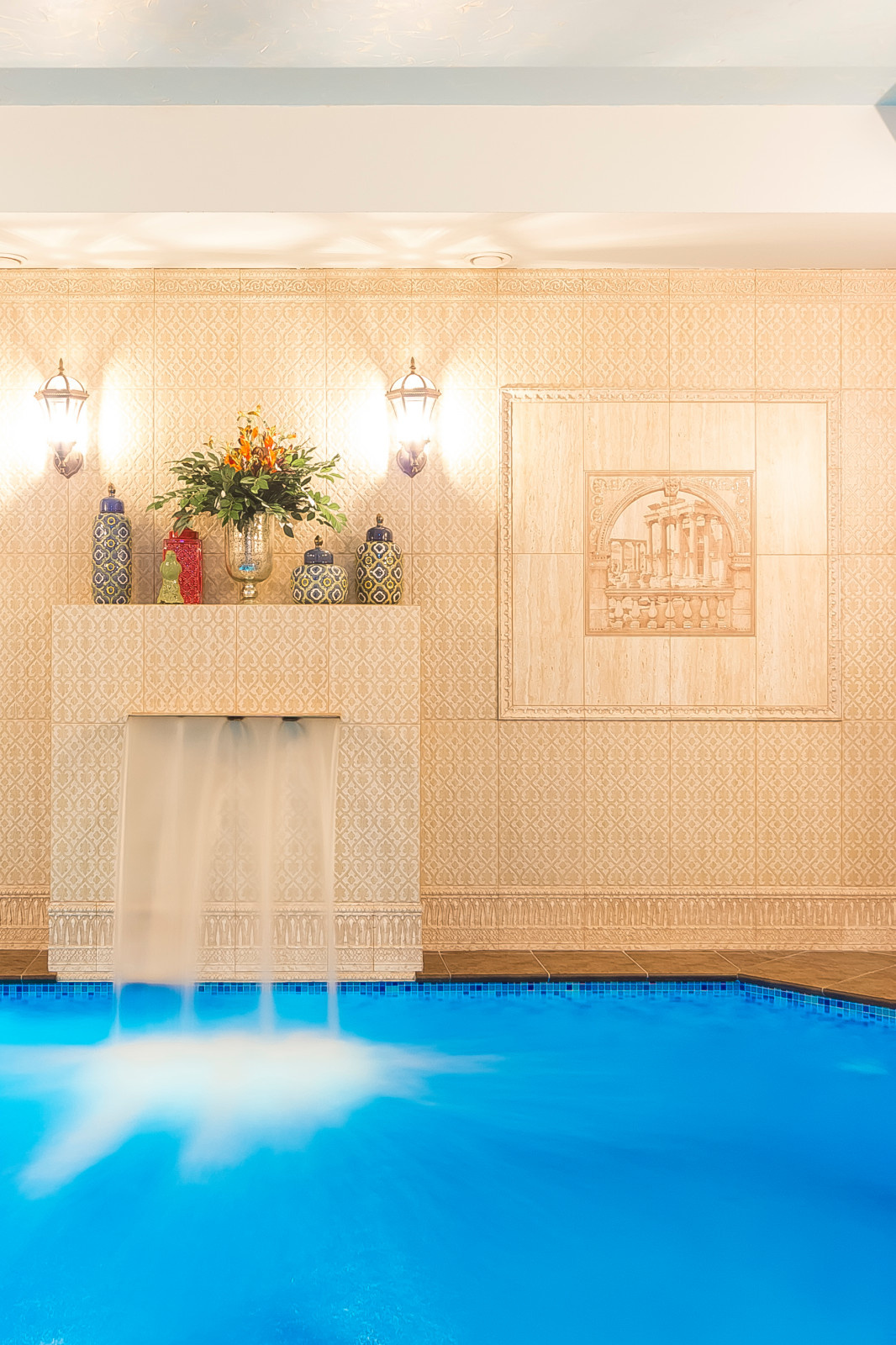 Бутик-отель "Villa Italia". Часть 1. Бассейн, сауна.