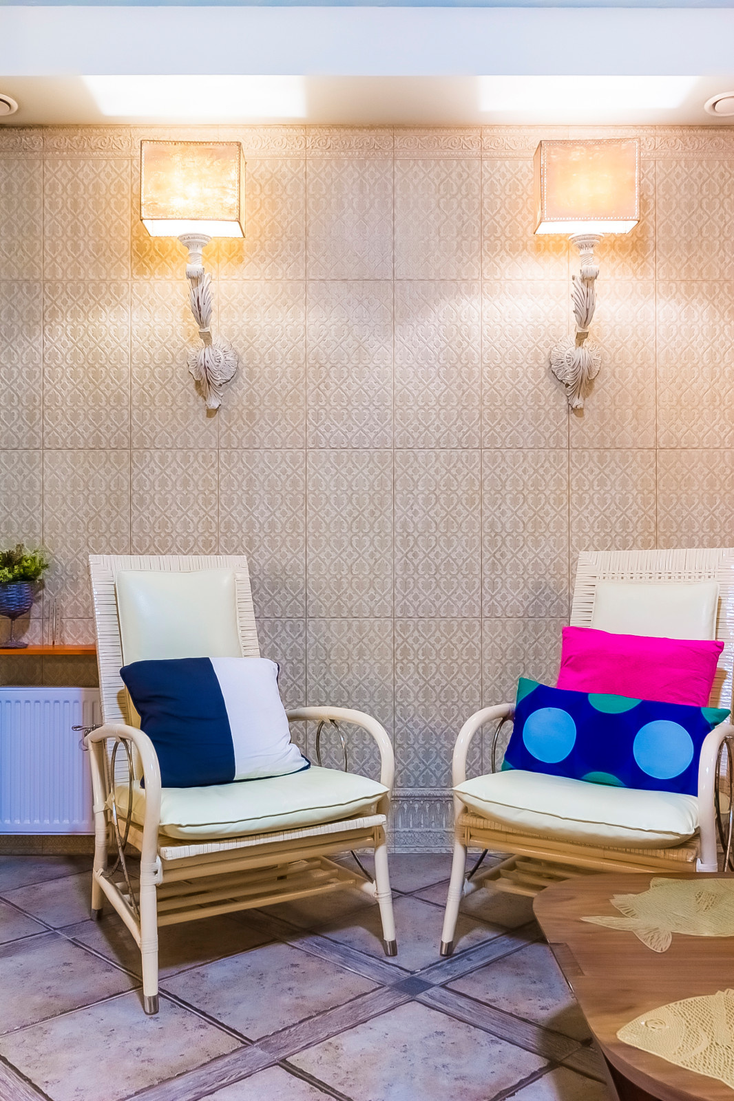 Бутик-отель "Villa Italia". Часть 1. Бассейн, сауна.