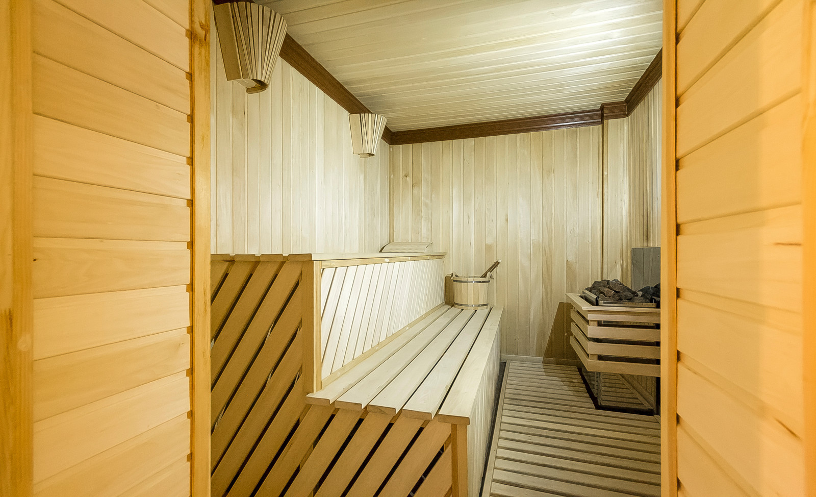 Бутик-отель "Villa Italia". Часть 1. Бассейн, сауна.