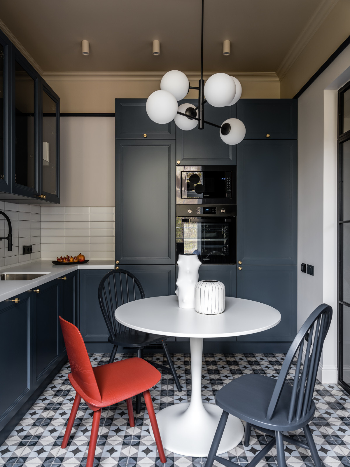 Квартира в московской сталинке, 62 кв.м.