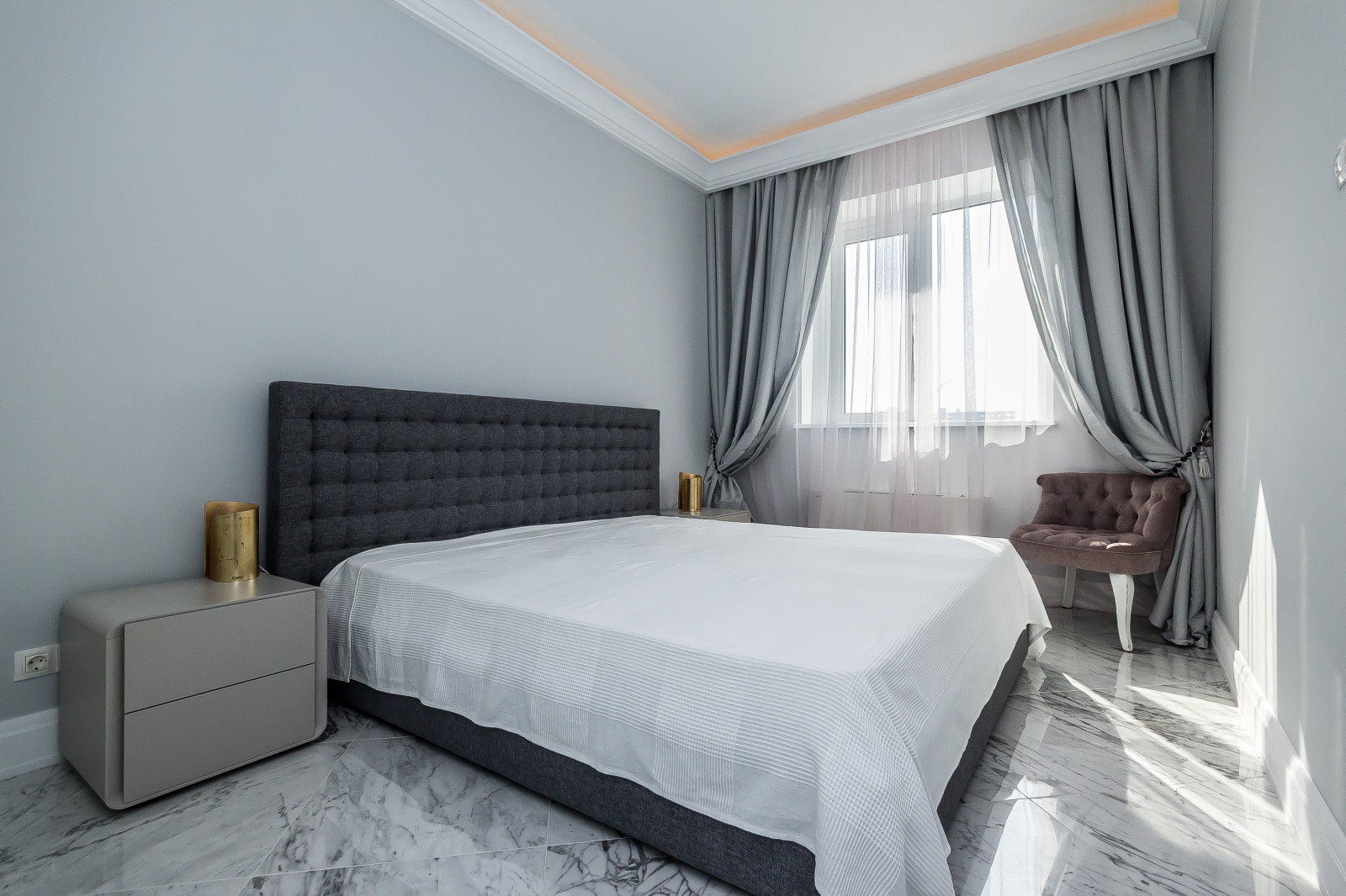 Стильная евротрёшка в ЖК "Ривьера". Краснодар