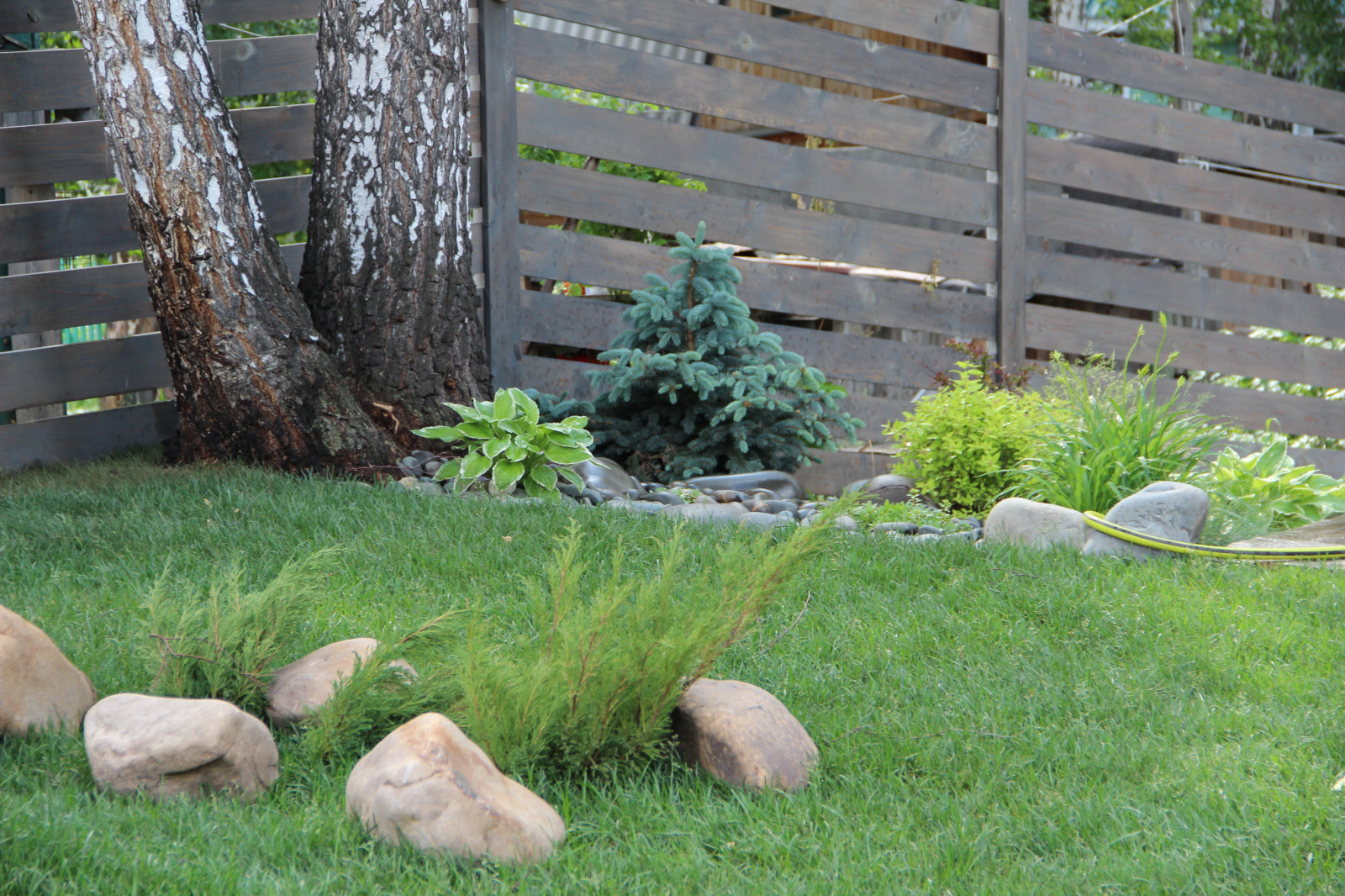 Создание уютного сада в Челябинске от Ландшафт74