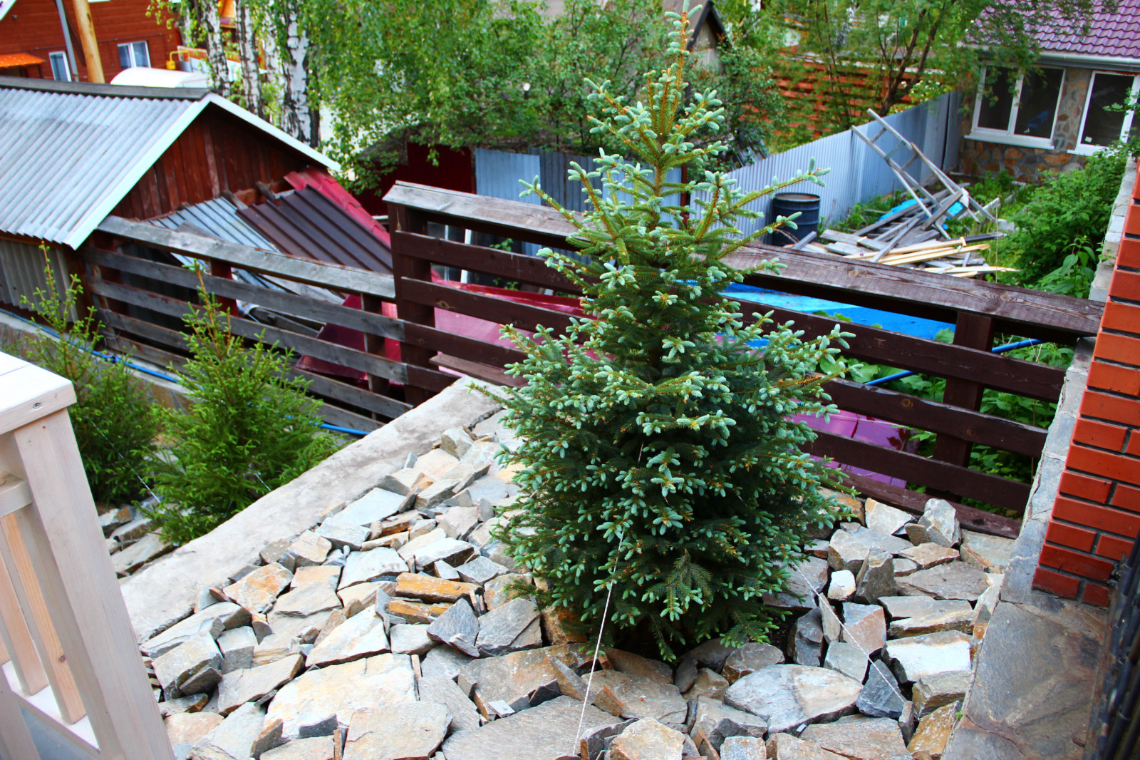 Создание уютного сада в Челябинске от Ландшафт74