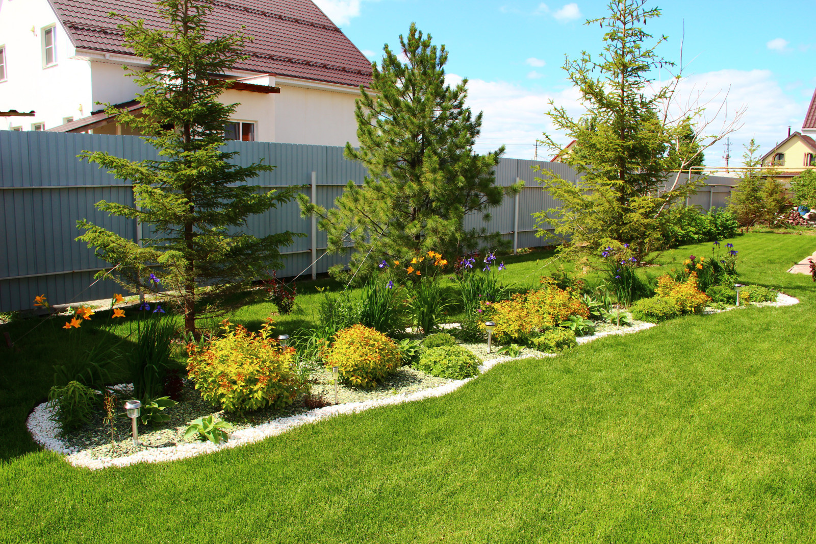 Обложка проекта: Озеленение под ключ от Ландшафт74