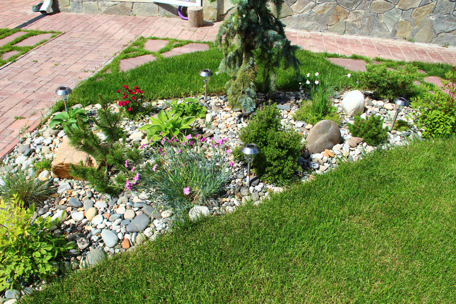 Озеленение под ключ от Ландшафт74