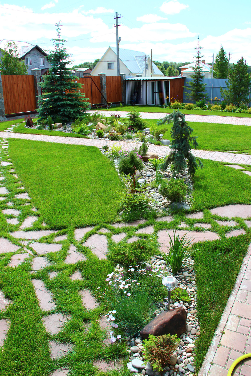 Озеленение под ключ от Ландшафт74