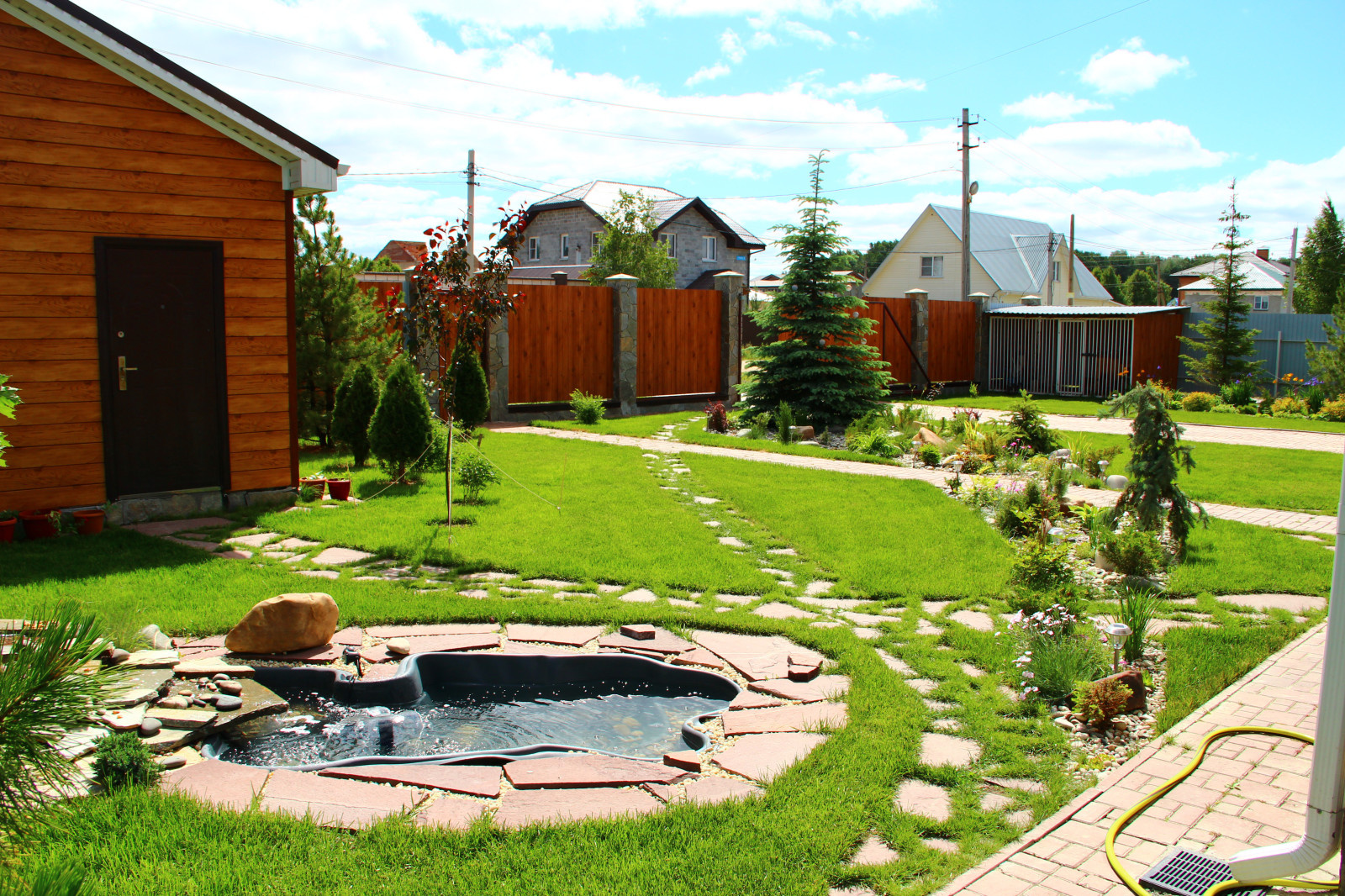 Озеленение под ключ от Ландшафт74