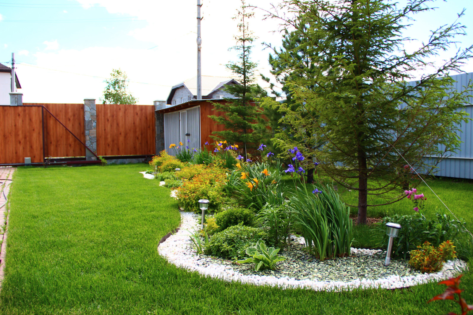 Озеленение под ключ от Ландшафт74