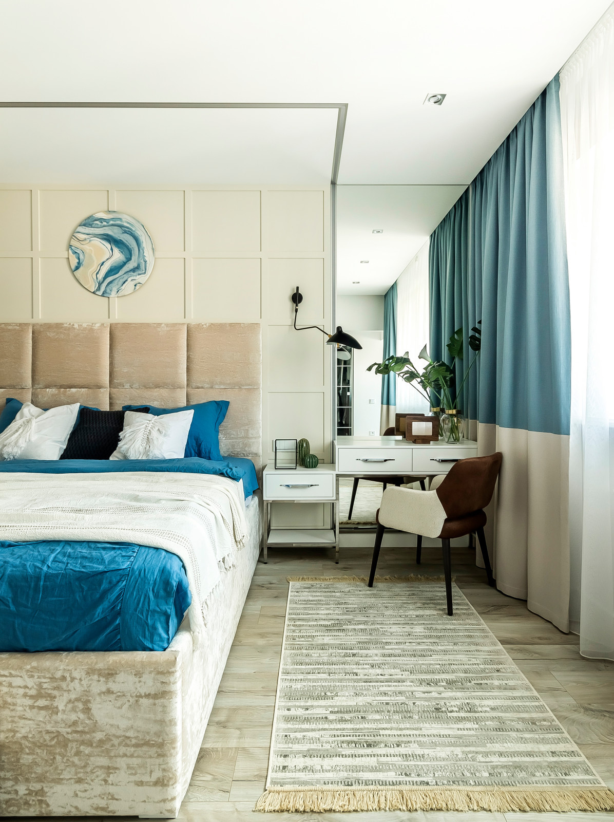 Современная квартира в элитном жилом комплексе Краснодара