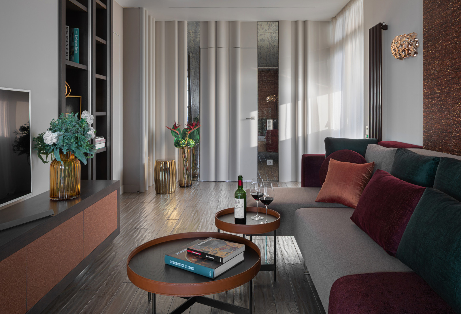 Квартира шкатулка