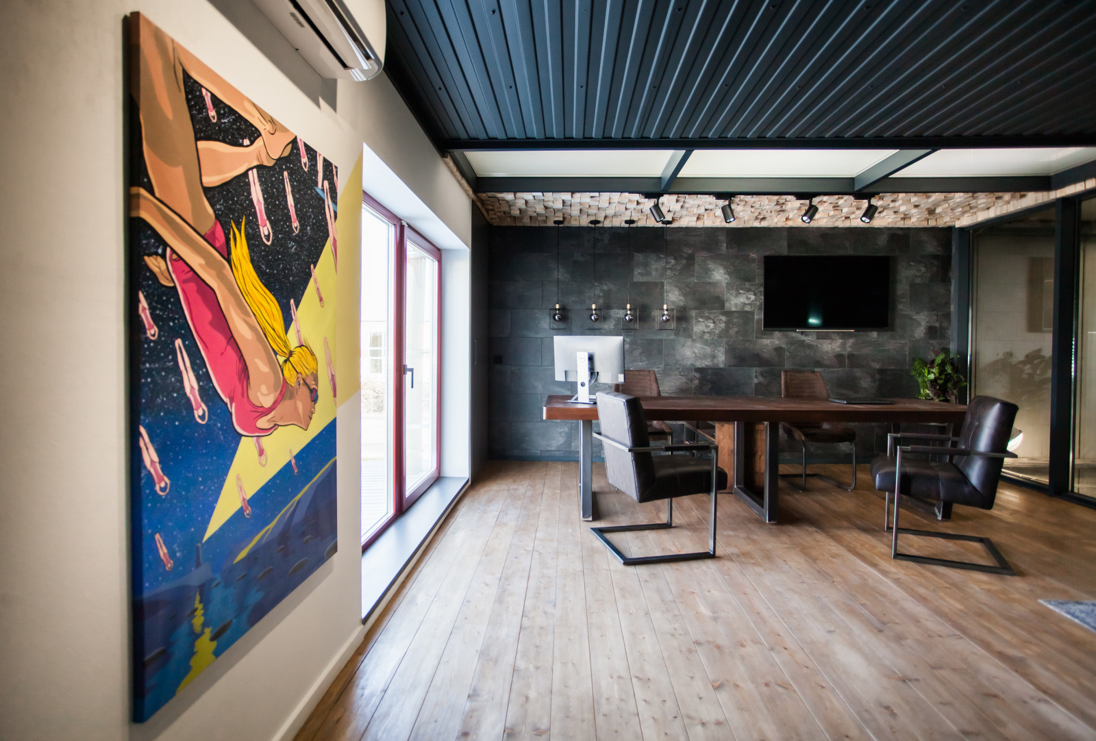 Офис производственной фирмы в Калининграде