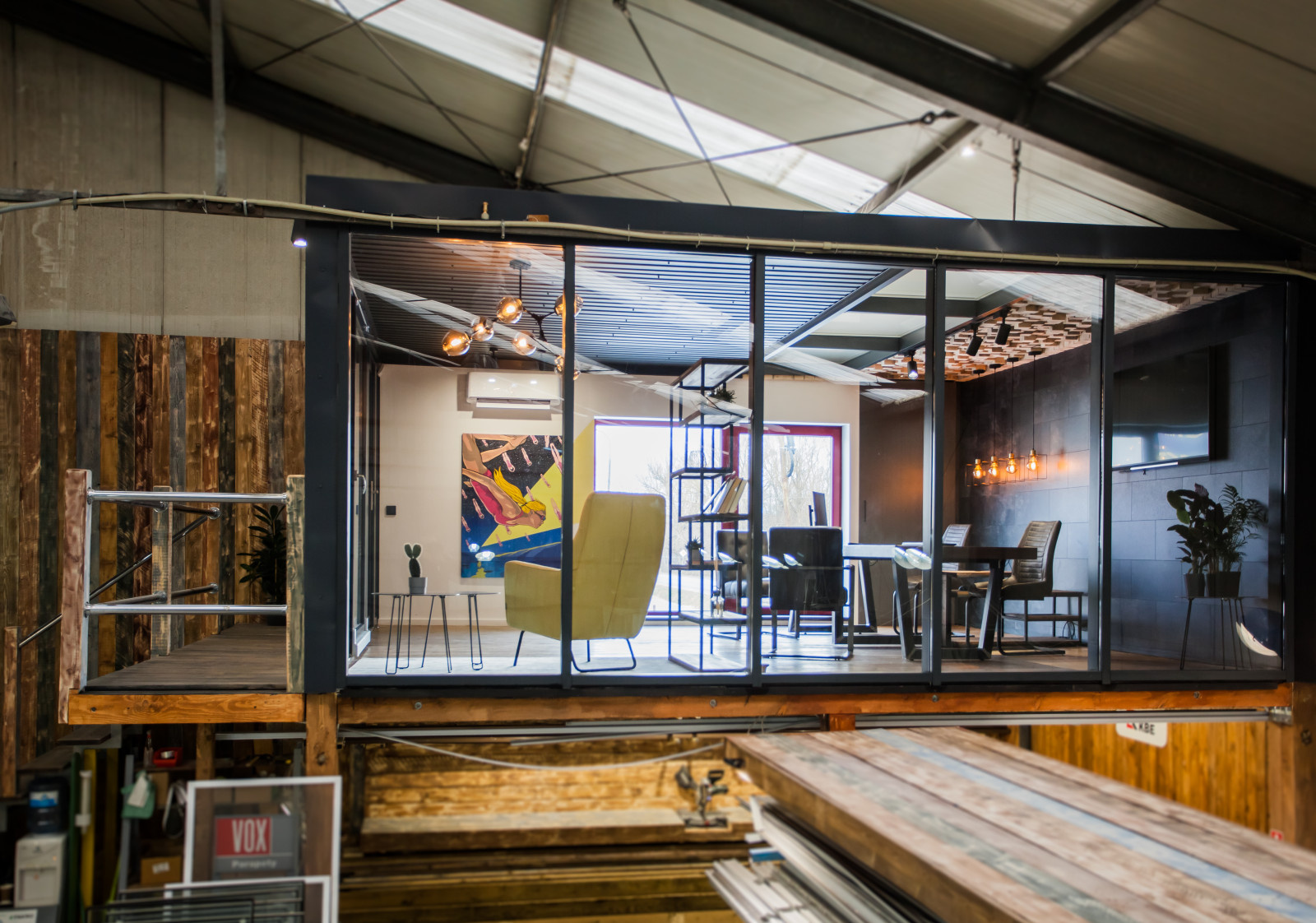 Офис производственной фирмы в Калининграде