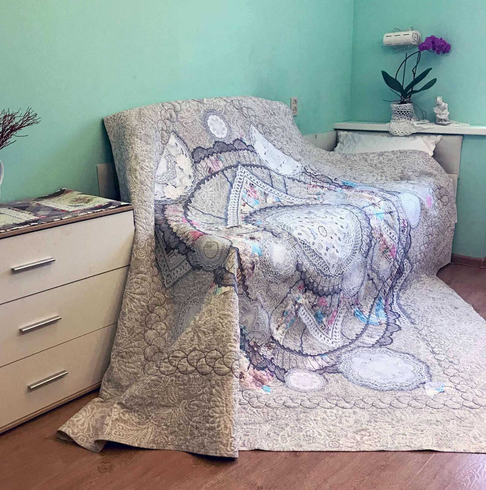 Обложка проекта: vintage lace