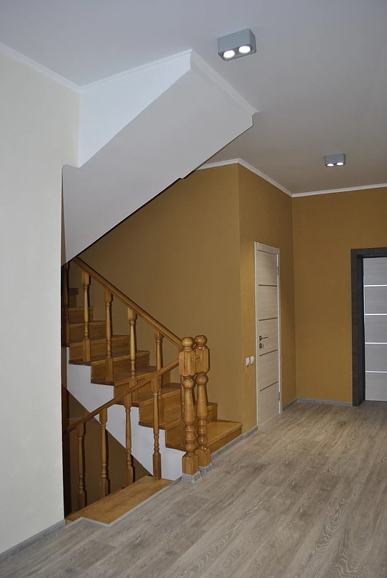 ремонт коттеджа. Площадь 210 м2