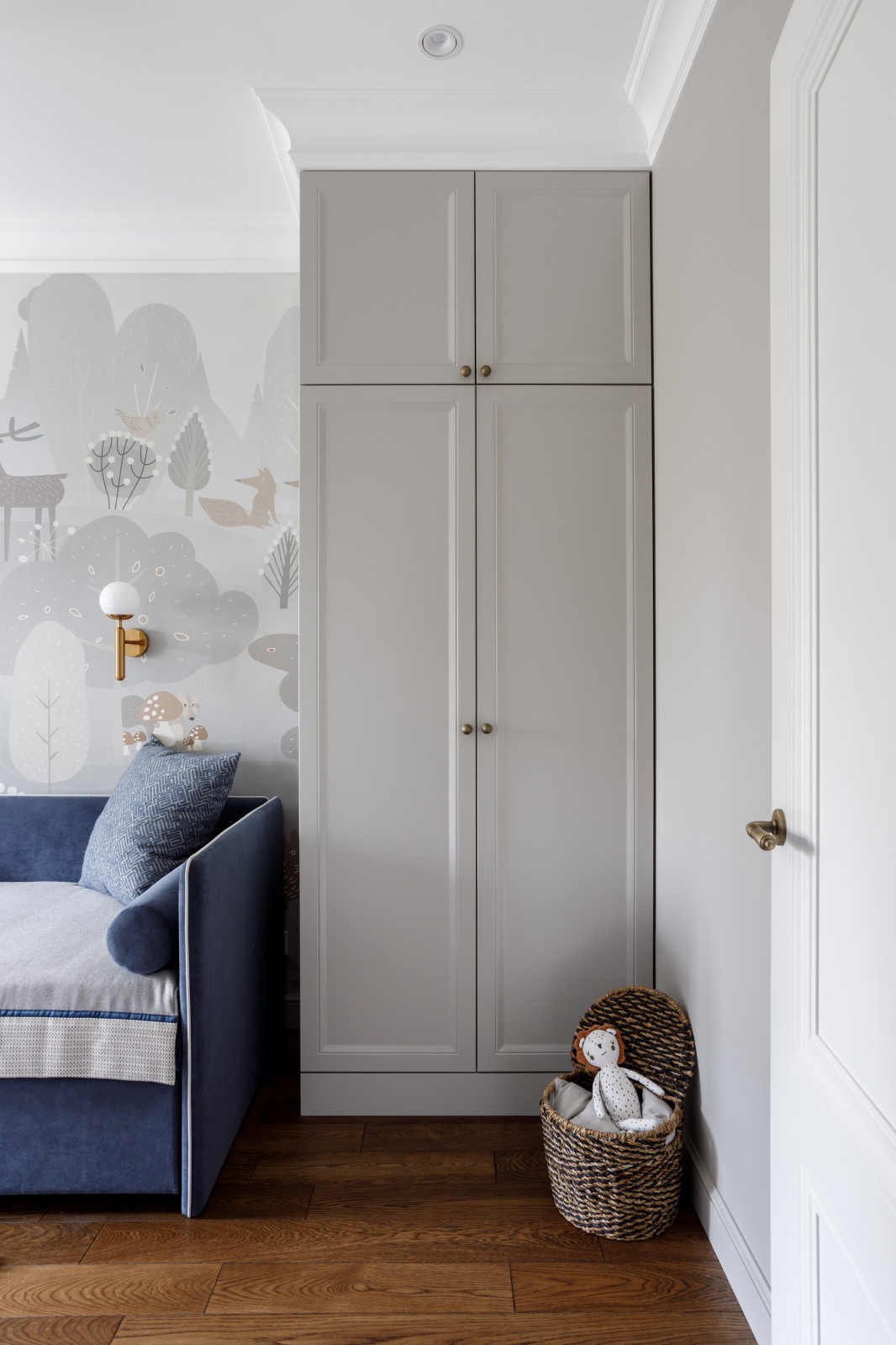 Яркая 3-х комнатная квартира на месте бывшей коммуналки