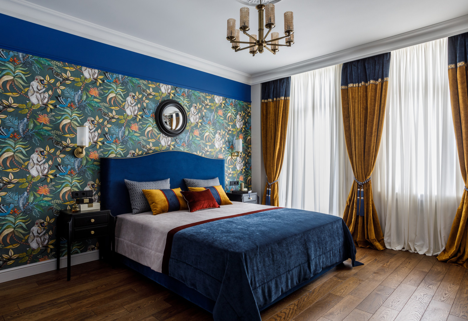 Яркая 3-х комнатная квартира на месте бывшей коммуналки