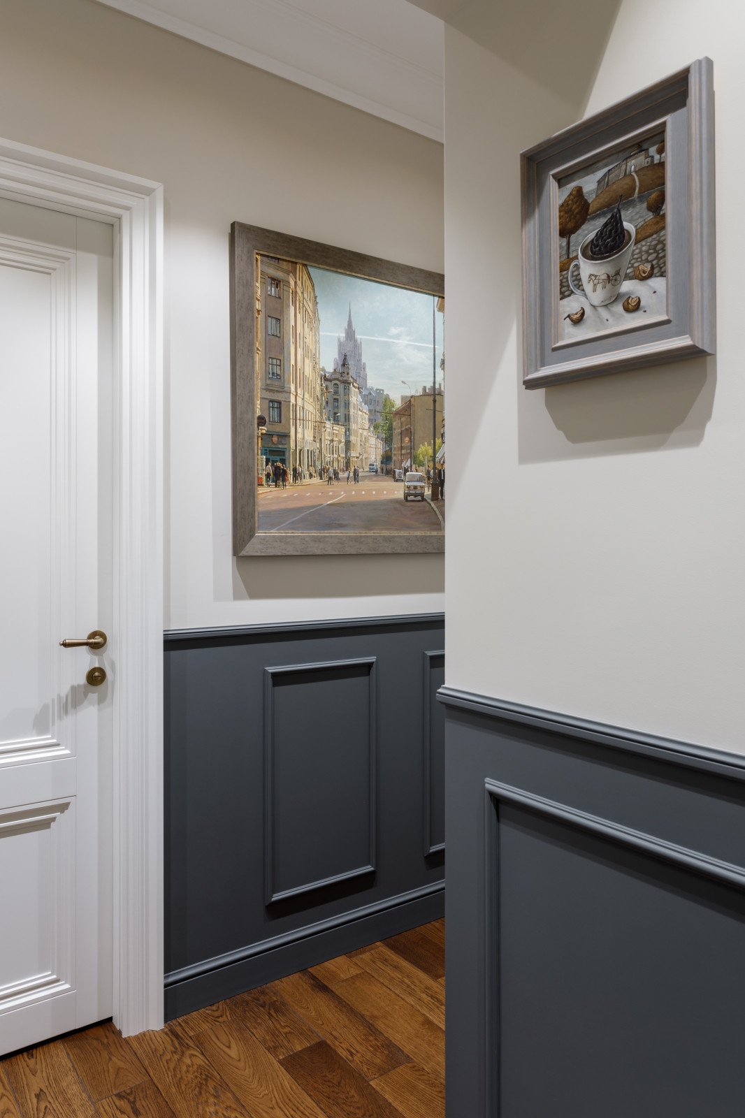 Яркая 3-х комнатная квартира на месте бывшей коммуналки