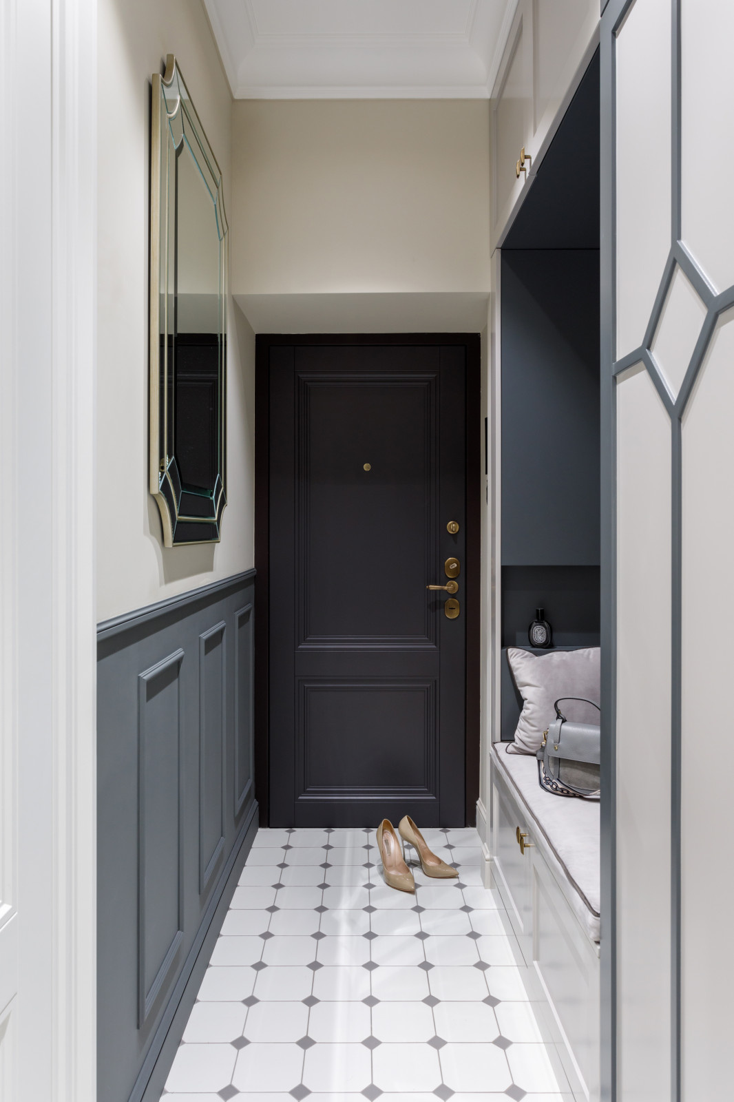 Яркая 3-х комнатная квартира на месте бывшей коммуналки