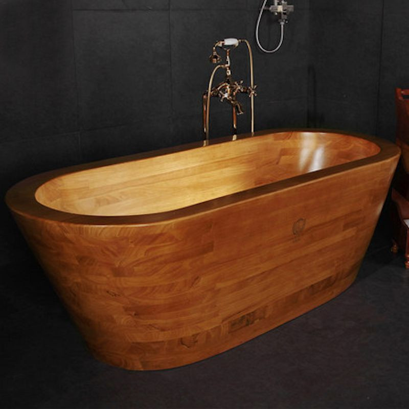 Обложка проекта: Деревянные раковины, мойки, ванны