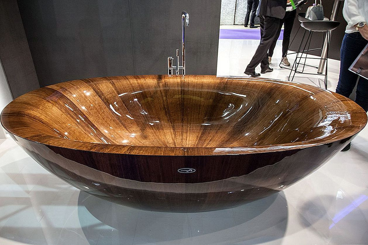 Деревянные раковины, мойки, ванны