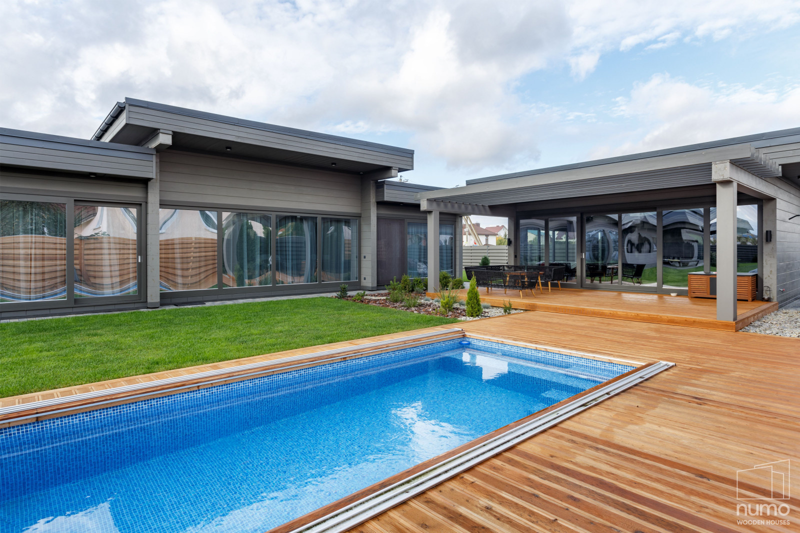 Загородный дом 186м