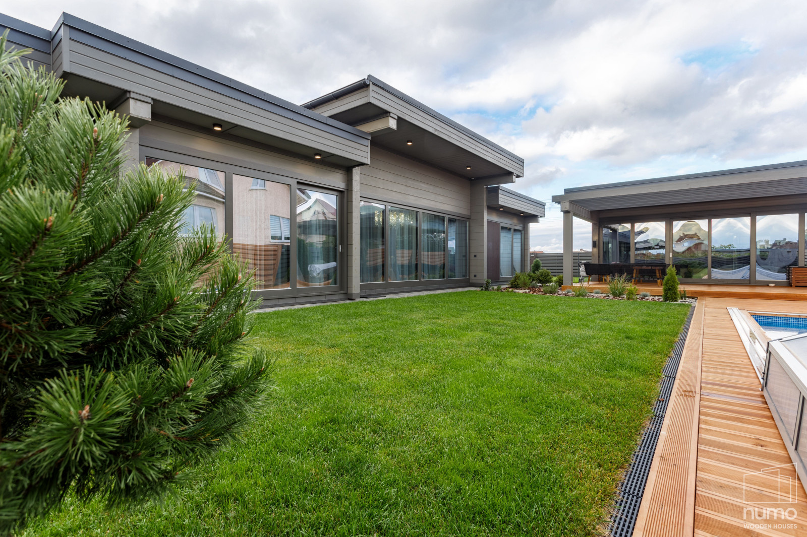 Загородный дом 186м