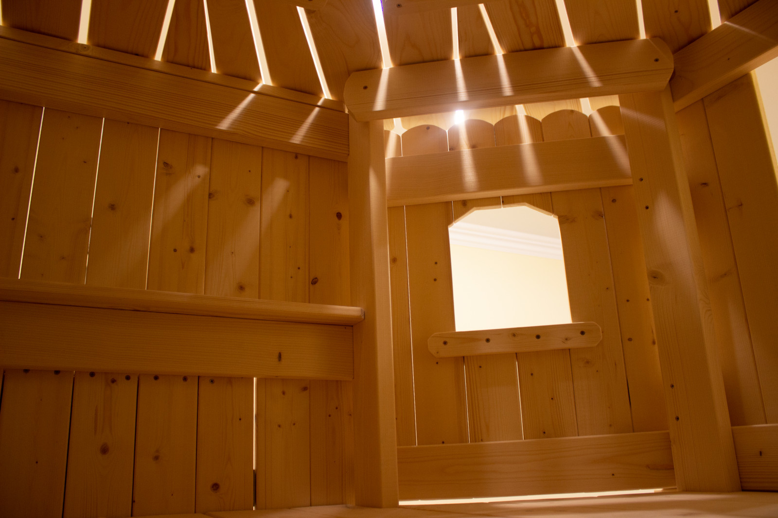 Обложка проекта: Интерьер детской комнаты из дерева