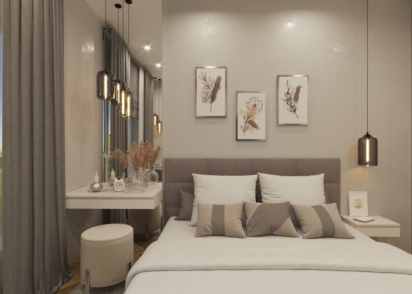 Спальня