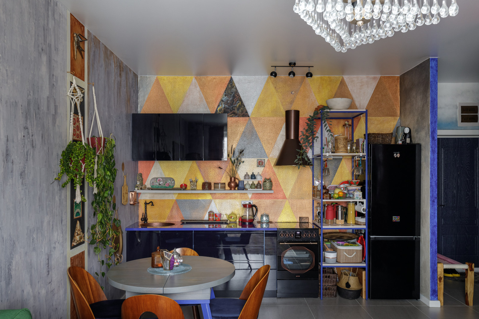 «Нарисованный дом» или Handmade interior